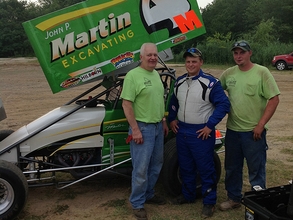 JP Martin Sprint Car David Martin